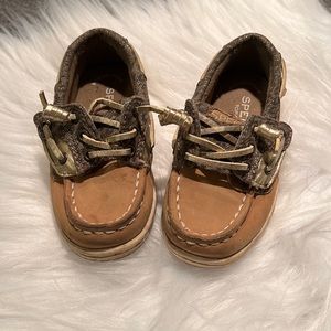 Kids Sperry boat shoes